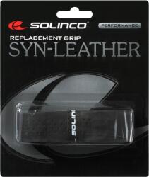 Solinco Tenisz markolat - csere Solinco Syn-Leather Replacement Grip 1P - black