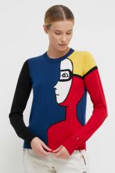 Rossignol gyapjú pulóver JCC könnyű, női - többszínű S