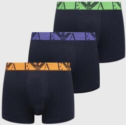Emporio Armani Underwear boxeralsó 3 db sötétkék, férfi - sötétkék M - answear - 17 990 Ft