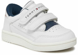 Tommy Hilfiger Sneakers Tommy Hilfiger Stripes Low Cut Velcro Sneaker T1X9-33339-1355 M White 100