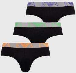 Emporio Armani Underwear alsónadrág 3 db fekete, férfi - fekete XL - answear - 15 990 Ft