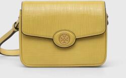 Tory Burch bőr táska sárga - sárga Univerzális méret - answear - 189 990 Ft