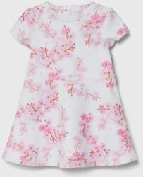 Guess gyerek ruha rózsaszín, mini, harang alakú - rózsaszín 105-112 - answear - 14 990 Ft