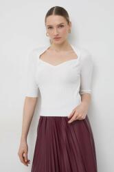 TWINSET pulóver könnyű, női, fehér - fehér M