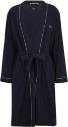 BOSS Halat de baie lung 'Kimono' albastru, Mărimea XL