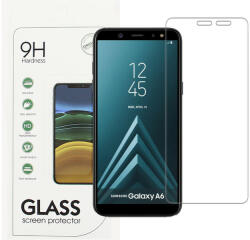  Samsung Galaxy A6 2018 üvegfólia, tempered glass, előlapi, edzett, 9H, 0.3mm