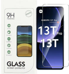 Xiaomi 13T 5G / 13T Pro 5G üvegfólia, tempered glass, előlapi, edzett, 9H, 0.3mm