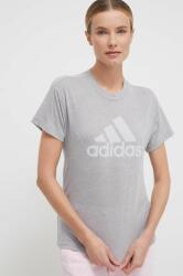 adidas t-shirt női, szürke, IC0501 - szürke S
