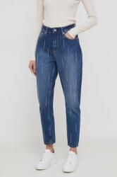 Pepe Jeans farmer női, magas derekú - sötétkék 29/28 - answear - 42 990 Ft