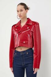 Moschino Jeans dzseki női, piros, átmeneti - piros 36