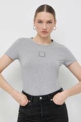 Boss t-shirt női, szürke - szürke XL