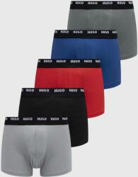 HUGO boxeralsó 5 db férfi, 50479944 - kék XS - answear - 20 590 Ft