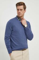 Tommy Hilfiger pamut pulóver könnyű - kék M - answear - 29 990 Ft