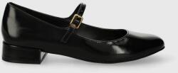 Kurt Geiger London bőr balerina cipő Regent Low Mary Jane fekete, 1292600109, 1277400309 - fekete Női 40