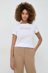 Giorgio Armani pamut póló női, fehér - fehér XS - answear - 18 390 Ft