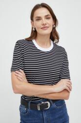 Answear Lab t-shirt női, fekete - fekete S - answear - 7 890 Ft