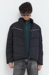 Tommy Jeans rövid kabát férfi, fekete, téli - fekete S - answear - 58 990 Ft