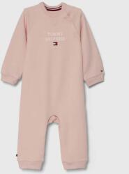Tommy Hilfiger gyerek kezeslábas - rózsaszín 80 - answear - 21 990 Ft