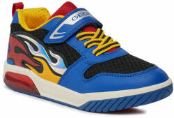 GEOX Sneakers Geox J Inek Boy J459CC 01454 C0833 D Royal/Red