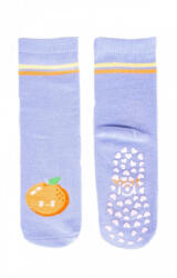  Yo! ABS csúszásgátlós zokni 23/26 - lila/narancs - babyshopkaposvar