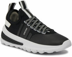 GEOX Sneakers Geox J Activart Girl J45LXB 0159J C0127 S Black/White