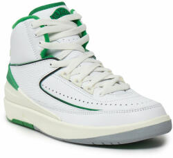 Nike Cipő Nike Air Jordan 2 Retro (GS) DQ8562 103 White/Lucky Green/Sail 40