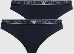 Emporio Armani Underwear bugyi 2 db sötétkék - sötétkék XS