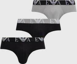 Emporio Armani Underwear alsónadrág 3 db szürke, férfi - szürke M