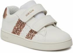 GEOX Sneakers Geox J Eclyper Girl J45LRA 000BC C1ZH8 M White/Rose Gold