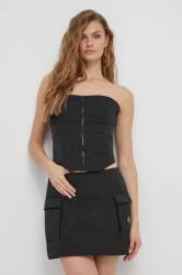 Calvin Klein top női, fekete - fekete S - answear - 26 990 Ft