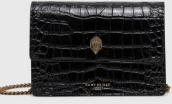 Kurt Geiger London bőr táska fekete - fekete Univerzális méret - answear - 95 990 Ft