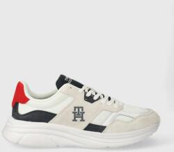 Tommy Hilfiger sportcipő MODERN RUNNER LTH MIX fehér, FM0FM04878 - fehér Férfi 40