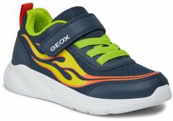 GEOX Sportcipők Geox J Sprintye Boy J45GBB 01454 C0749 S Navy/Lime 34