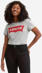 Levi's pamut póló The Perfect Tee szürke - szürke XS - answear - 14 990 Ft