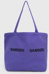Samsoe Samsoe kézitáska FRINKA lila, F20300113 - lila Univerzális méret