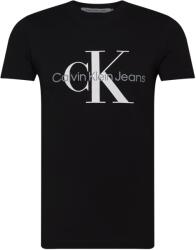 Calvin Klein Jeans Póló fekete, Méret 3XL