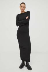 DAY Birger et Mikkelsen ruha fekete, mini, testhezálló - fekete M - answear - 41 990 Ft