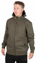 Fox Outdoor Products Collection Soft Shell Jacket Green & Black kapucnis kabát M (CCL269)