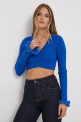 XT Studio kardigán női, könnyű - kék XL - answear - 11 990 Ft