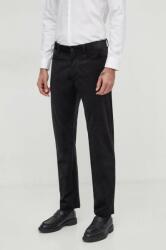 Sisley nadrág férfi, fekete, egyenes - fekete 52 - answear - 25 990 Ft
