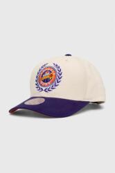 Mitchell&Ness pamut baseball sapka Phoenix Suns fehér, nyomott mintás - fehér Univerzális méret