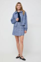 Custommade rövid kabát Frances női, átmeneti, 999830881 - kék 40