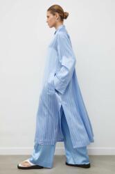 Lovechild ruha midi, oversize - kék 38