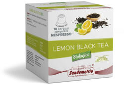 Sandemetrio Citromos fekete tea Nespresso kompatibilis kapszula 10db