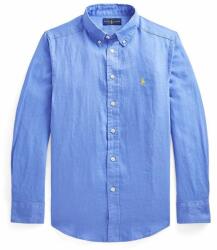 Ralph Lauren gyerek ing pamutból - kék 163-174 - answear - 35 990 Ft