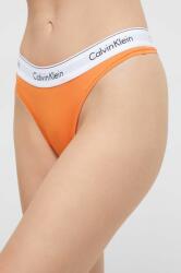 Calvin Klein Underwear tanga narancssárga - narancssárga XL