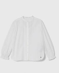 Tommy Hilfiger gyerek ing pamutból fehér - fehér 140 - answear - 23 990 Ft
