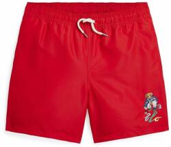 Ralph Lauren gyerek úszó rövidnadrág piros - piros 140-149