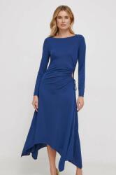 Ralph Lauren ruha midi, harang alakú - kék 34 - answear - 68 990 Ft