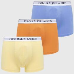 Ralph Lauren boxeralsó 3 db sárga, férfi - sárga S - answear - 13 990 Ft